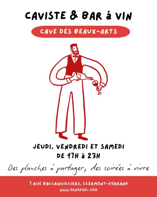 Ouverture du Bar à Vin