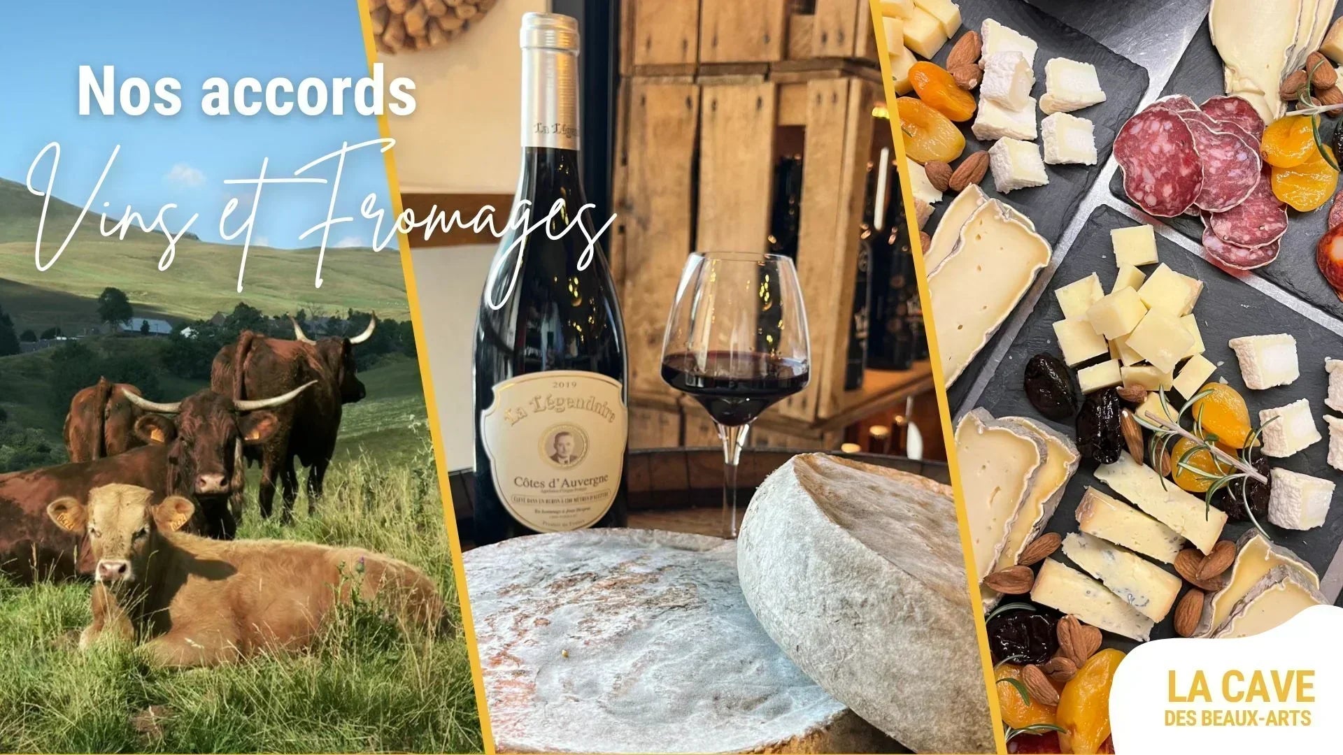 Accords vins et fromages