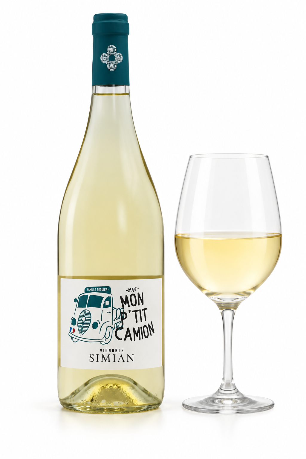 Bar - Mon p'tit camion Blanc