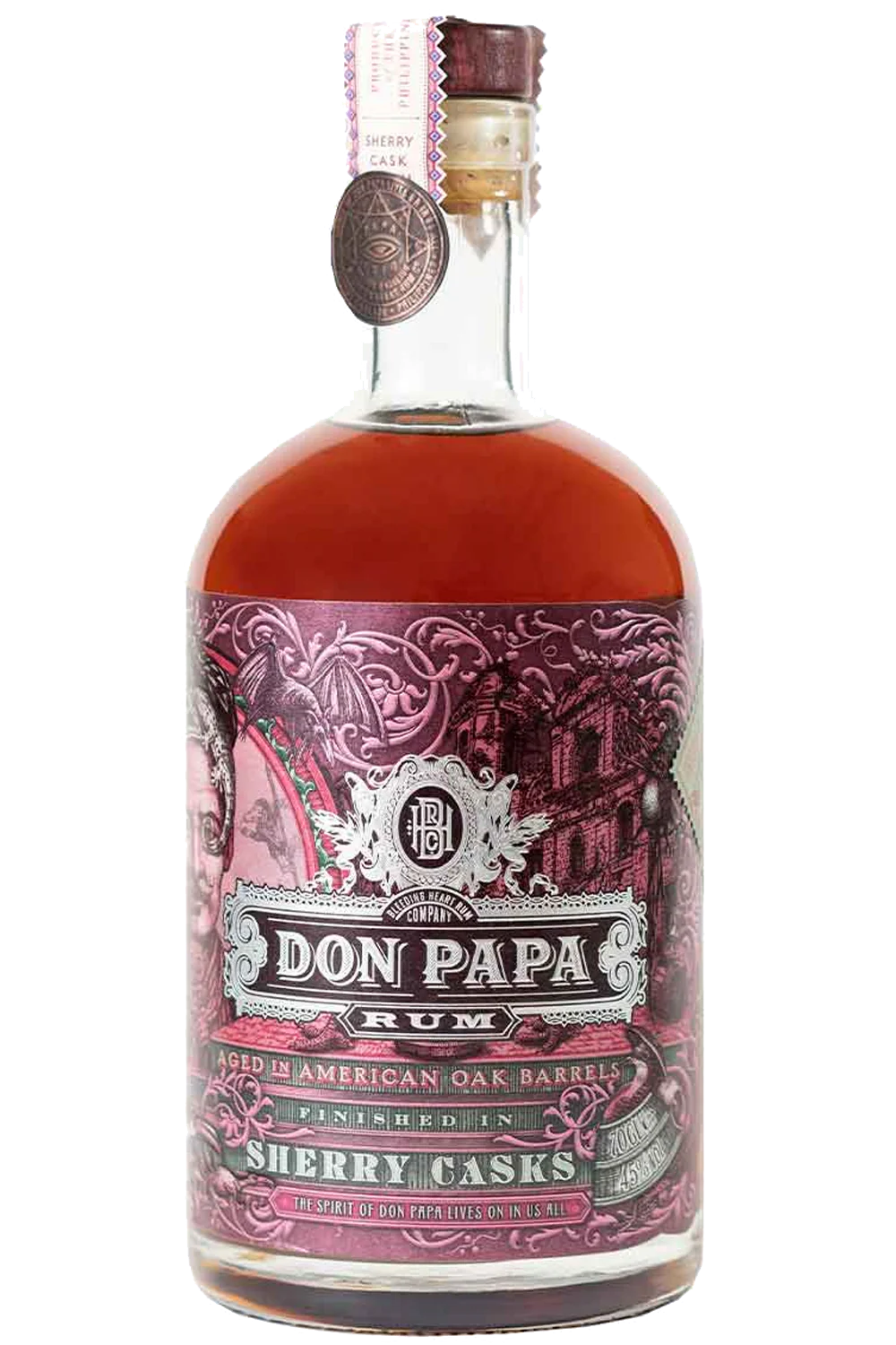 Don Papa - Sherry cask