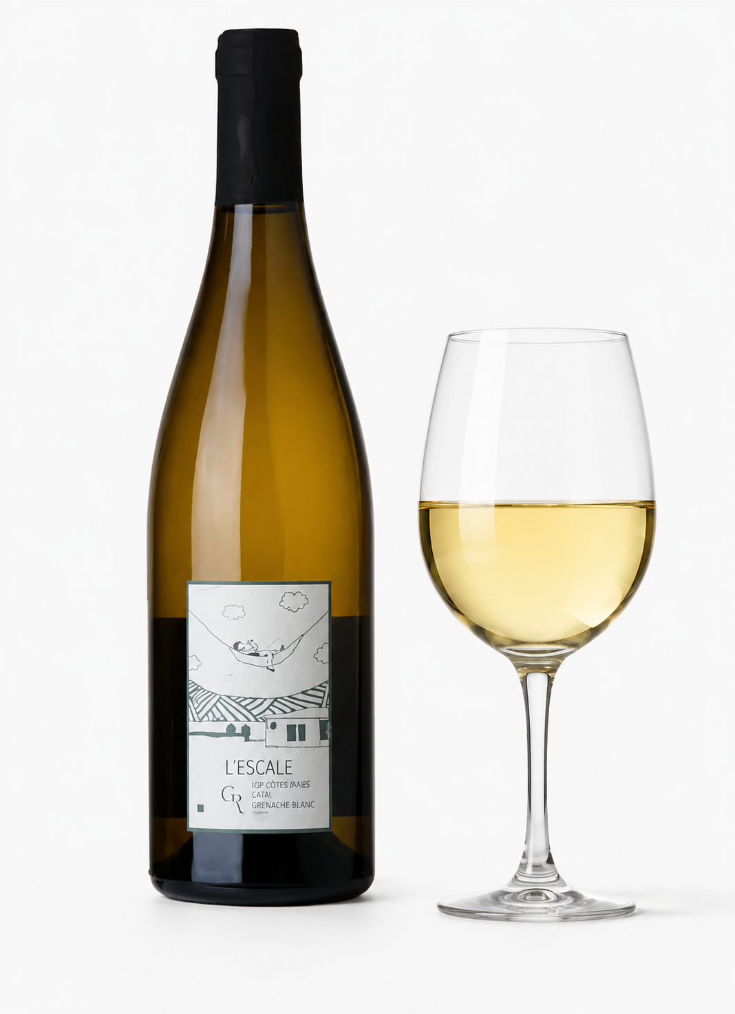 Bar – L’Escale – Clos Roussely – Touraine Blanc