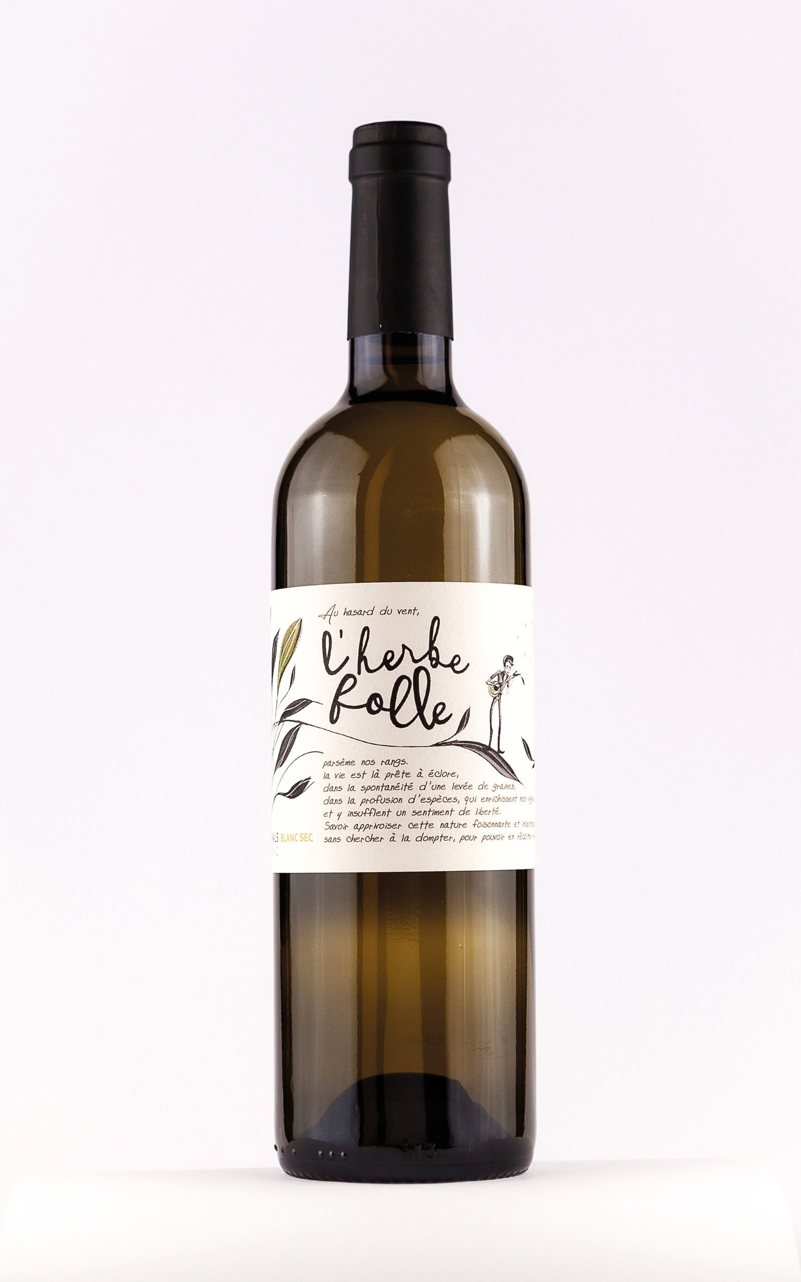 Herbe folle - Blanc