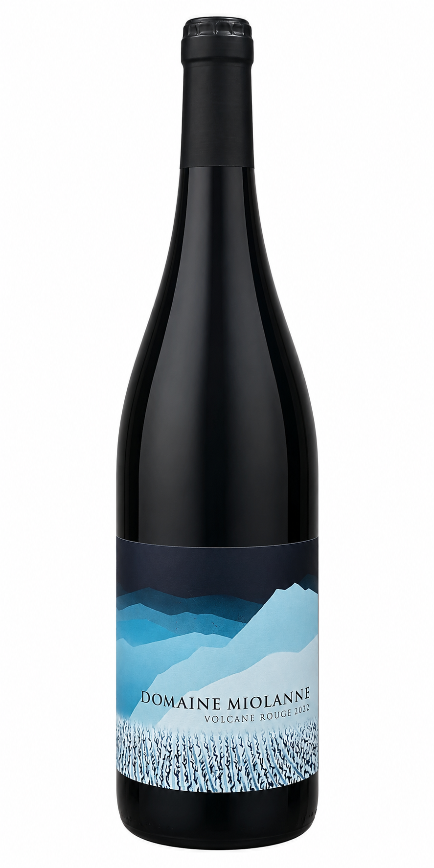 Volcane Rouge 2022 du Domaine Miolanne – Vin rouge bio AOP Côtes d'Auvergne issu de terroirs volcaniques