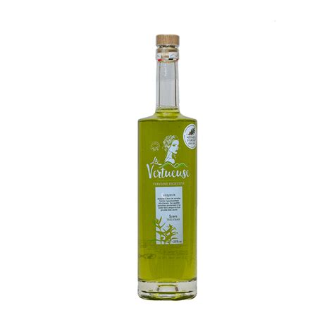 Bar - Liqueur Verveine La Vertueuse 🍃