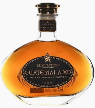 Rum Nation Guatemala XO 20th Anniversary Decanter 70cl