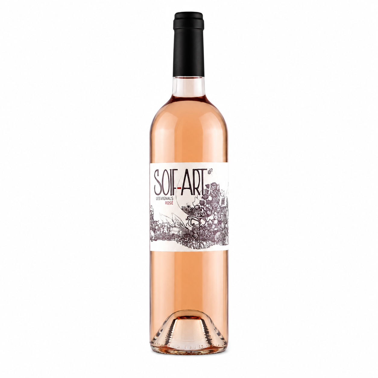 Soif'Art Rouge du Domaine Les Vignals – Vin rouge bio IGP Côtes du Tarn aux arômes de fruits rouges et d'épices