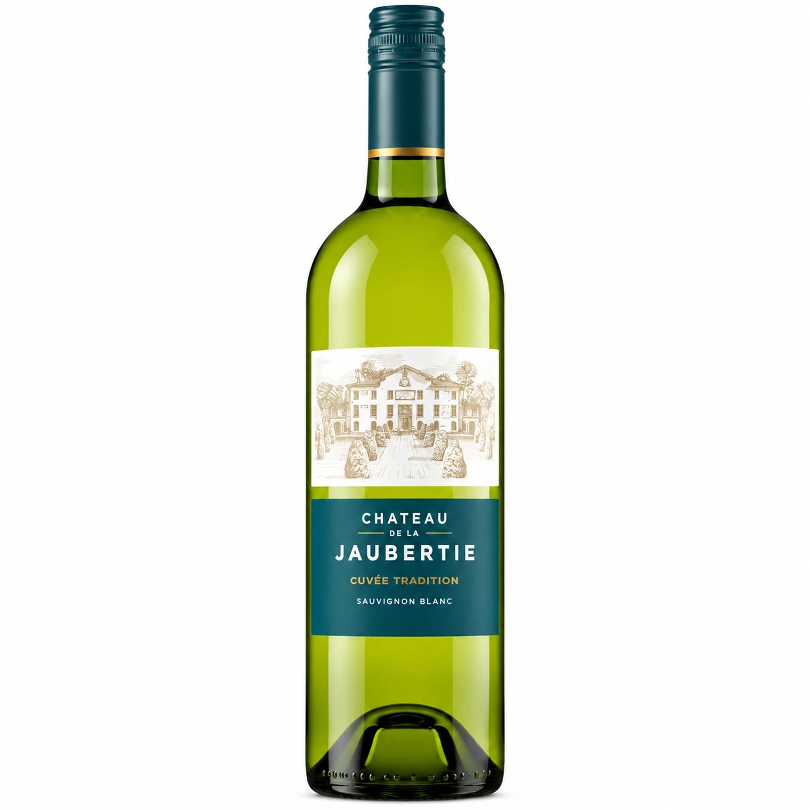 Bouteille de Château de la Jaubertie Cuvée Tradition Sauvignon Blanc, vin blanc de Bergerac
