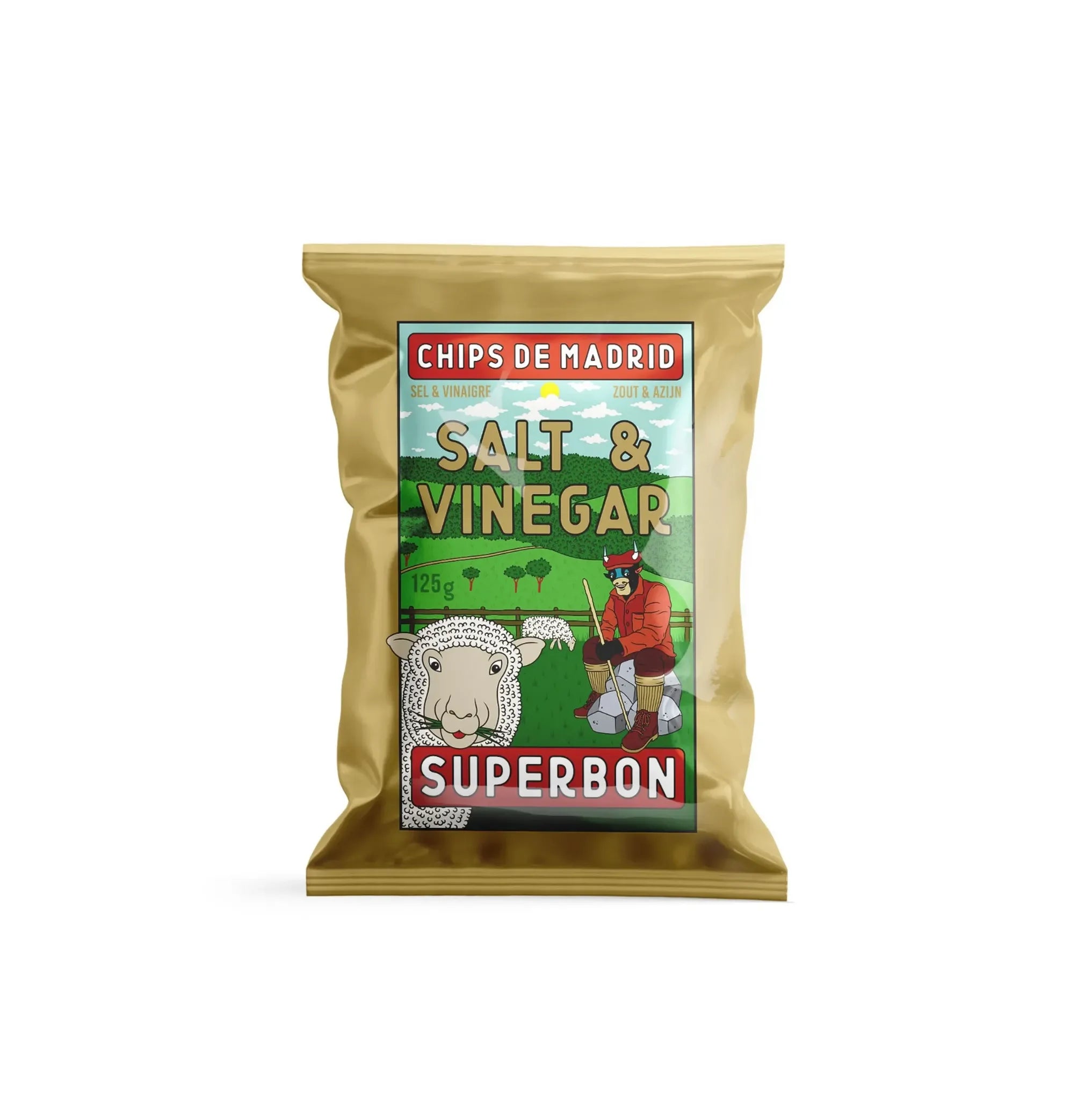 Chips de Madrid – Salt & Vinegar – Superbon