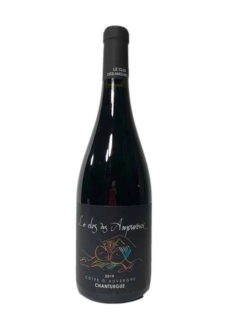 Bouteille de vin rouge Le Clos des Amoureux – Chanturgue AOC Côtes d’Auvergne 2019
