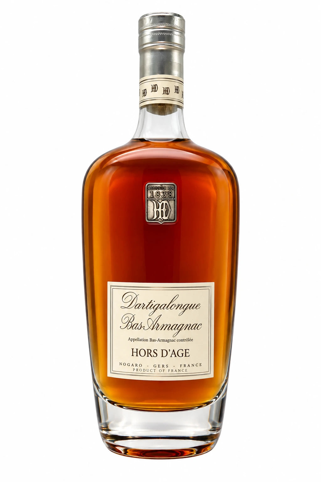 Carafe Diva Hors d’Âge Dartigalongue – Bas-Armagnac 70 cl