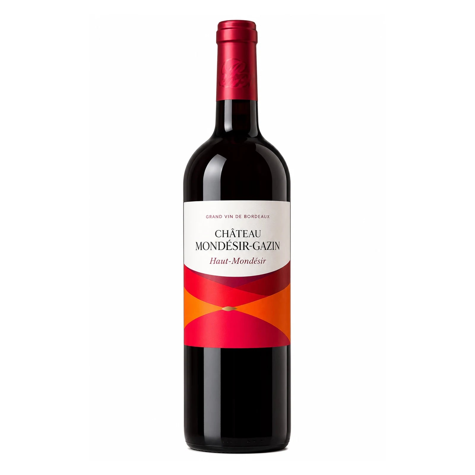 Bouteille de Haut-Mondésir du Château Mondésir-Gazin, vin rouge biologique de Bordeaux