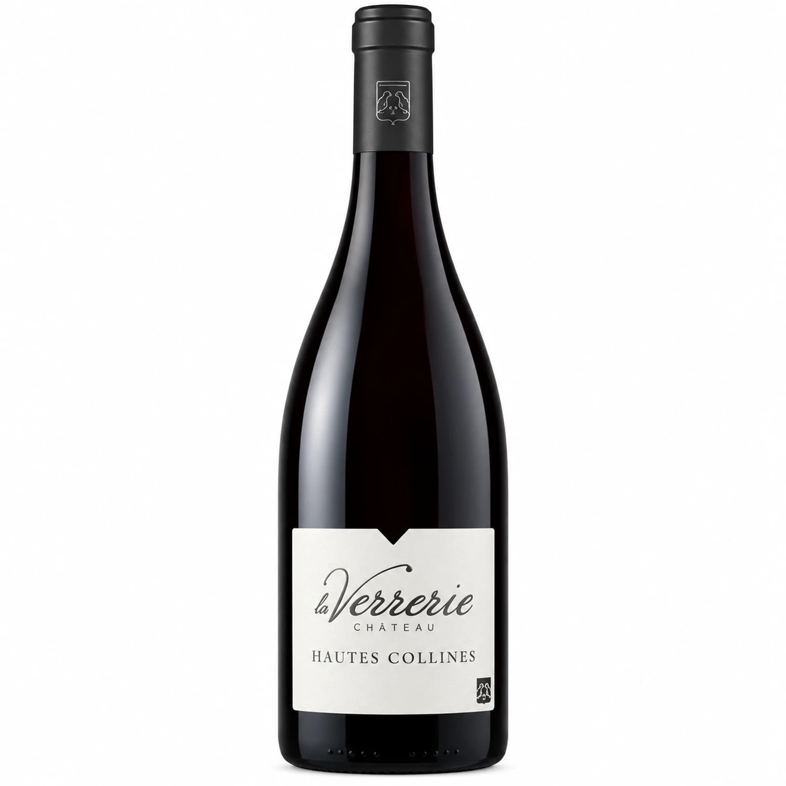 Bouteille de vin rouge Hautes Collines du Château La Verrerie, AOP Luberon