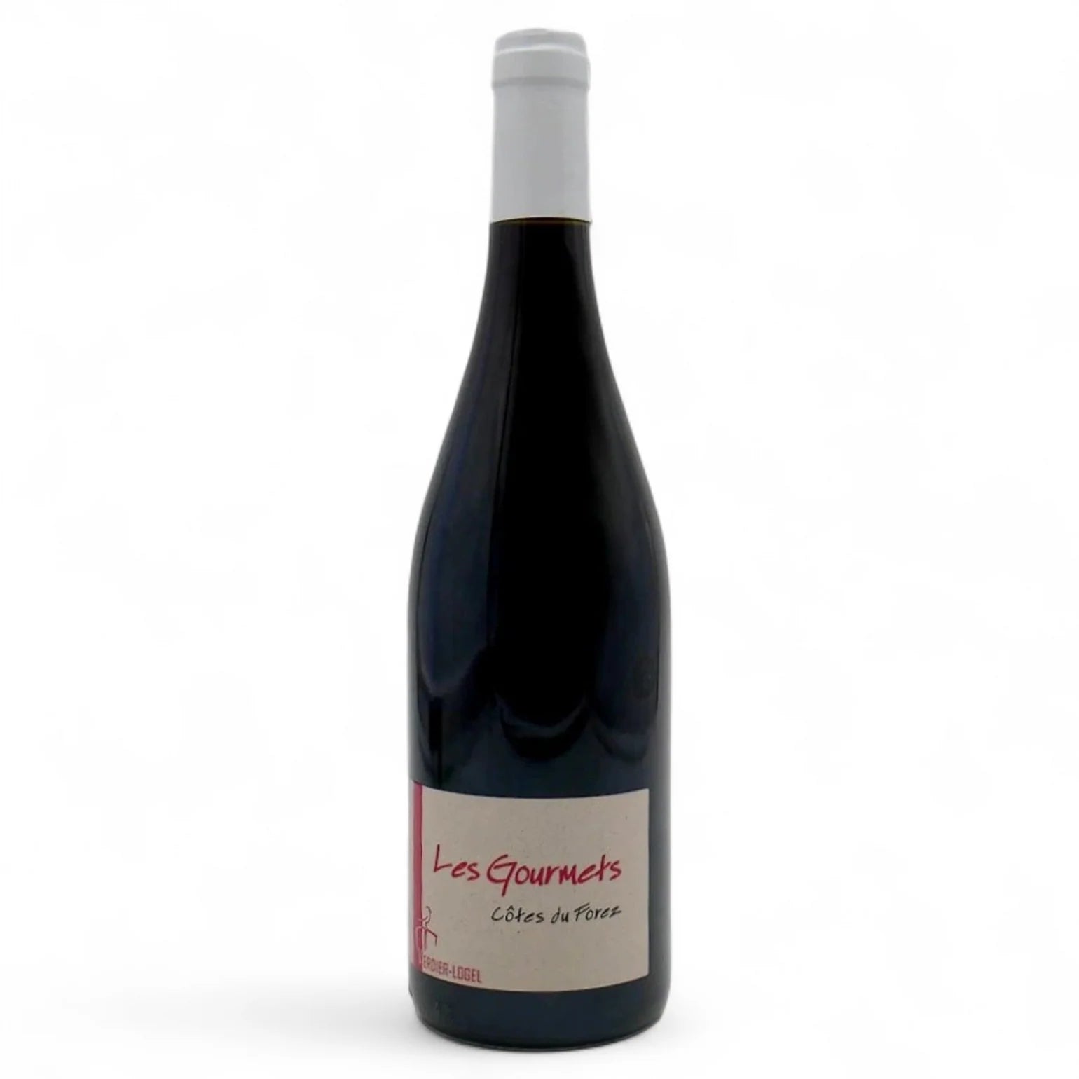 Bouteille Les Gourmets – Côtes du Forez rouge – Domaine Verdier-Logel