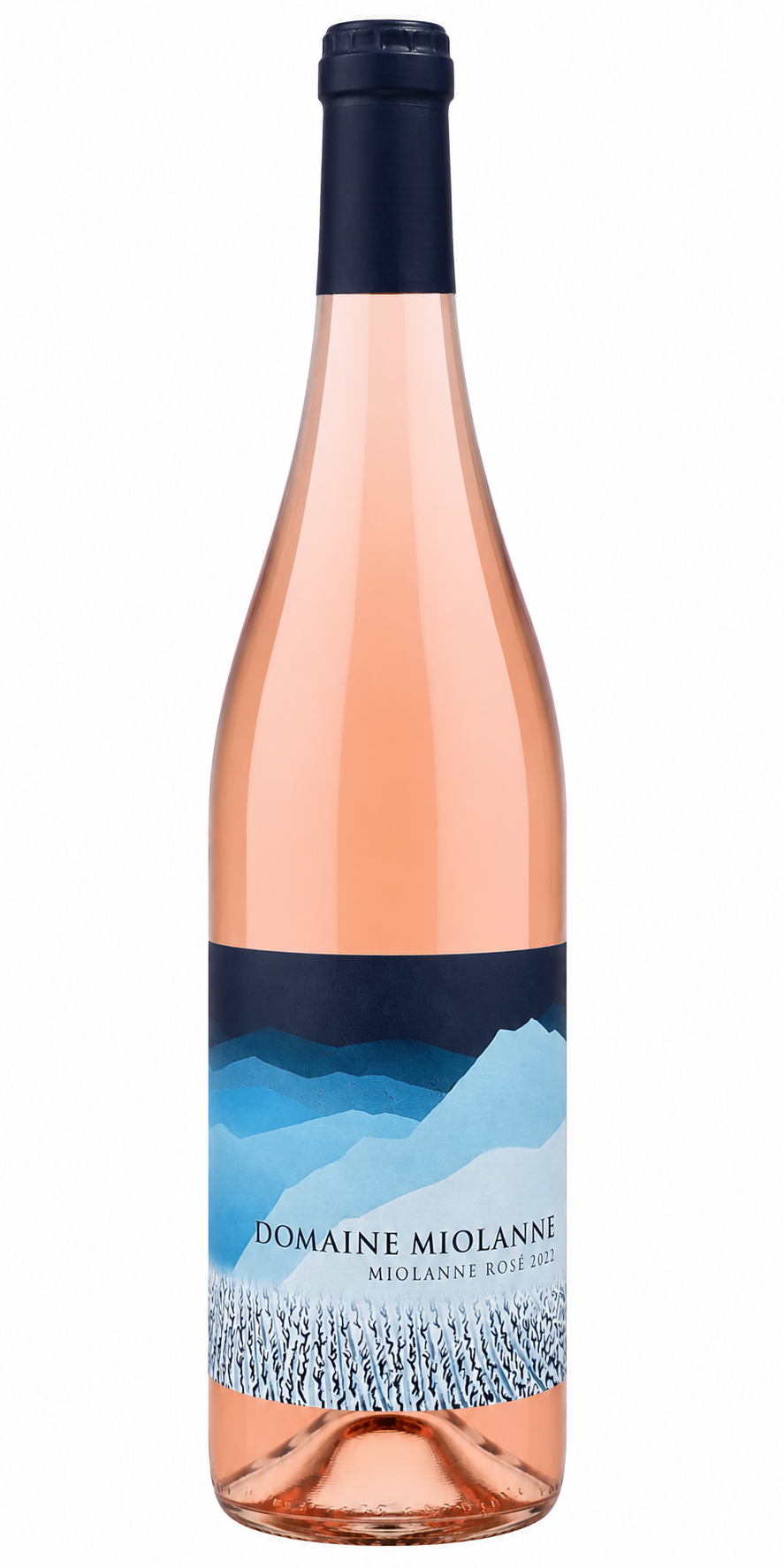 Volcane Rosé du Domaine Miolanne – Vin rosé bio AOP Côtes d'Auvergne issu de terroirs volcaniques