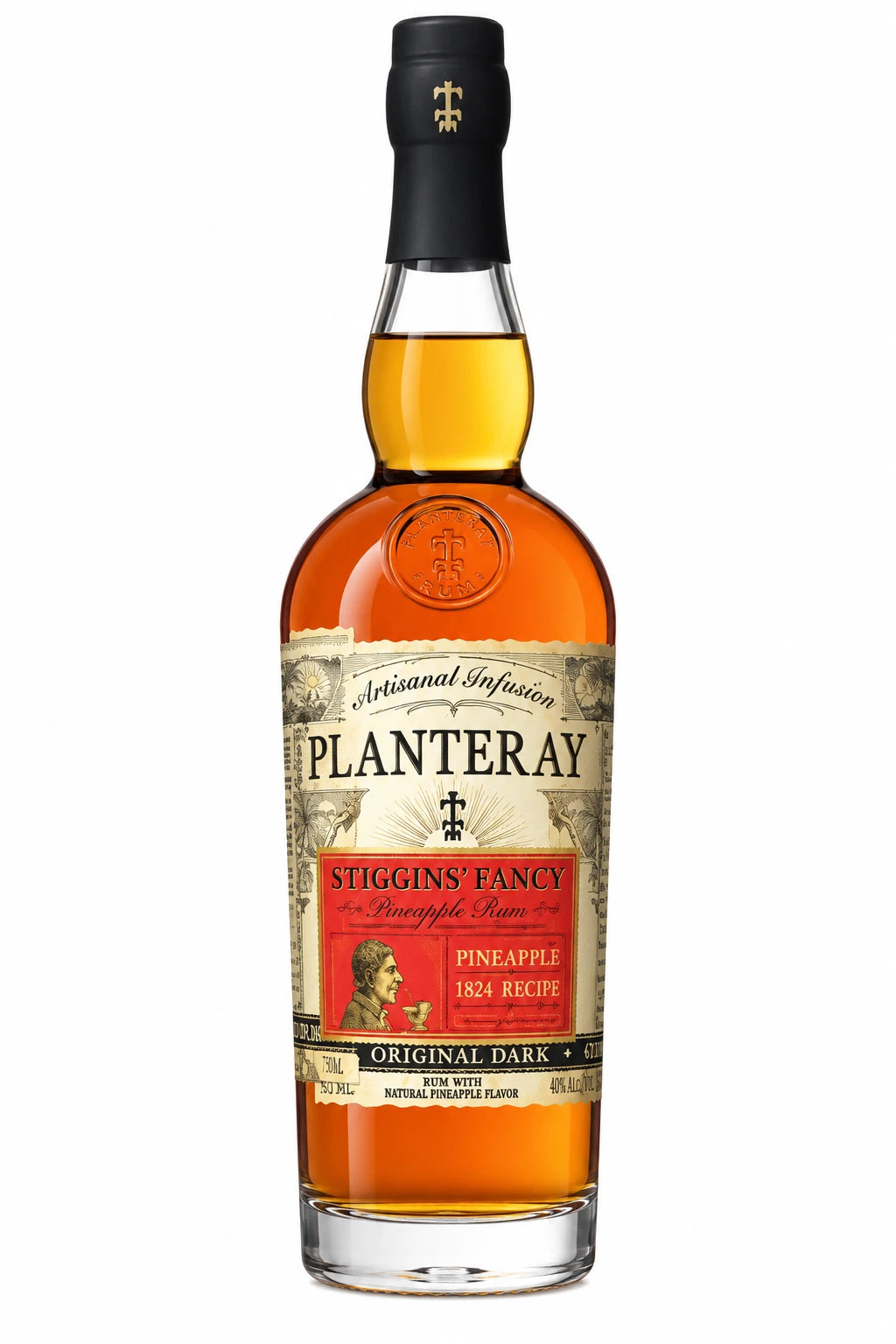 Planteray Stiggins’ Fancy Pineapple – Spiritueux au rhum et à l’ananas