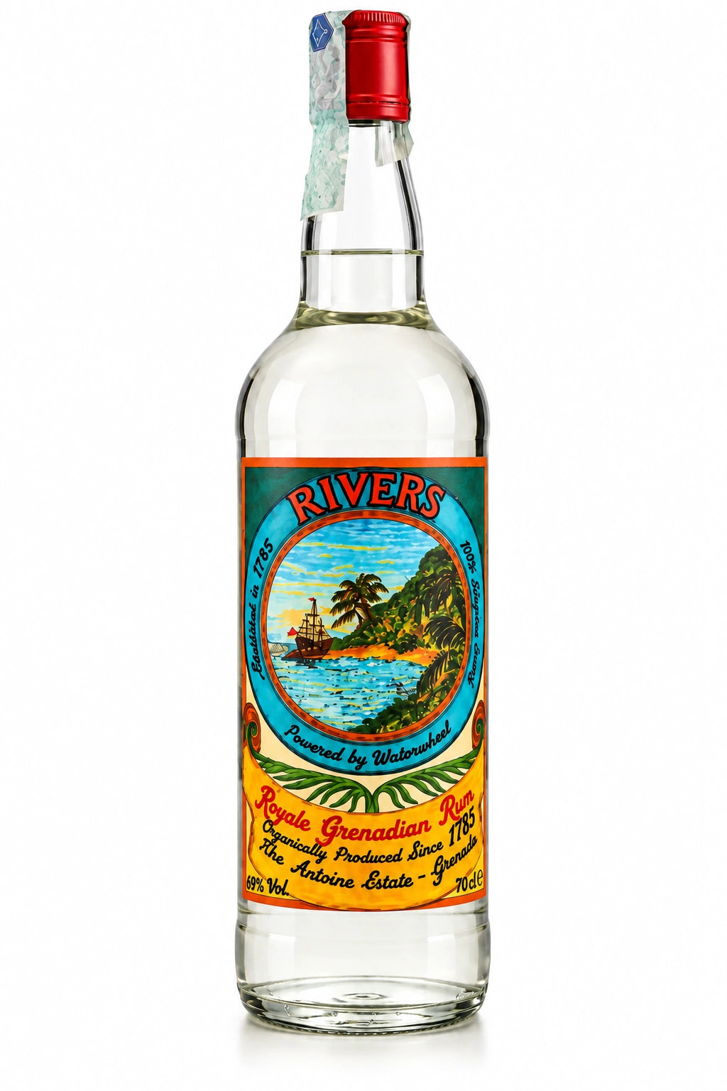 Bouteille Rivers Royal Grenadian Rum – River Antoine Velier – Grenade 69 % 70 cl

