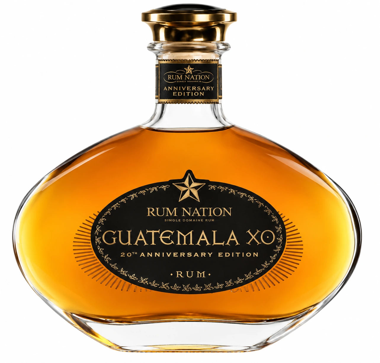 Rum Nation Guatemala XO 20th Anniversary Decanter 70cl