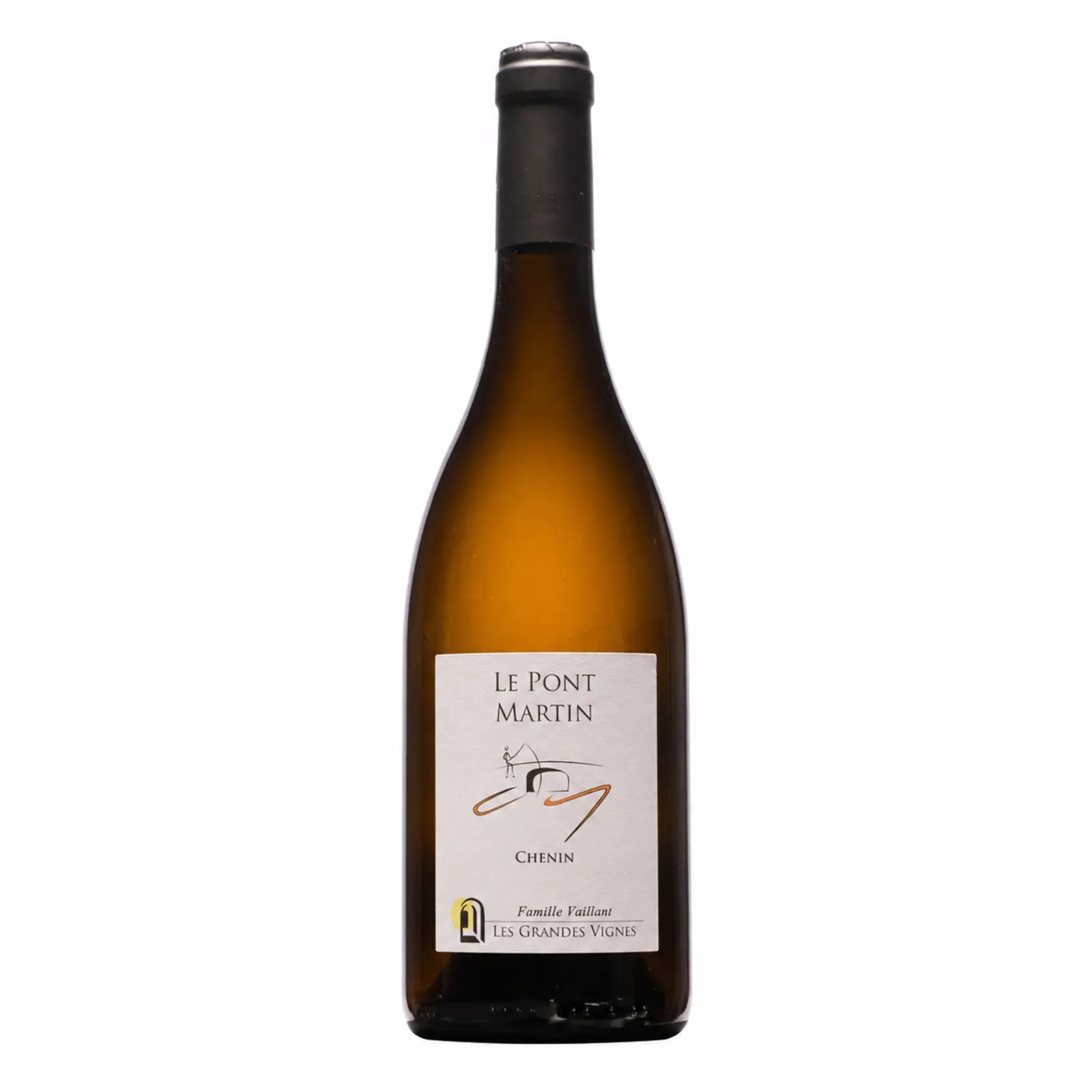 Bouteille de Coteaux du Layon Le Pont Martin, Domaine Les Grandes Vignes.