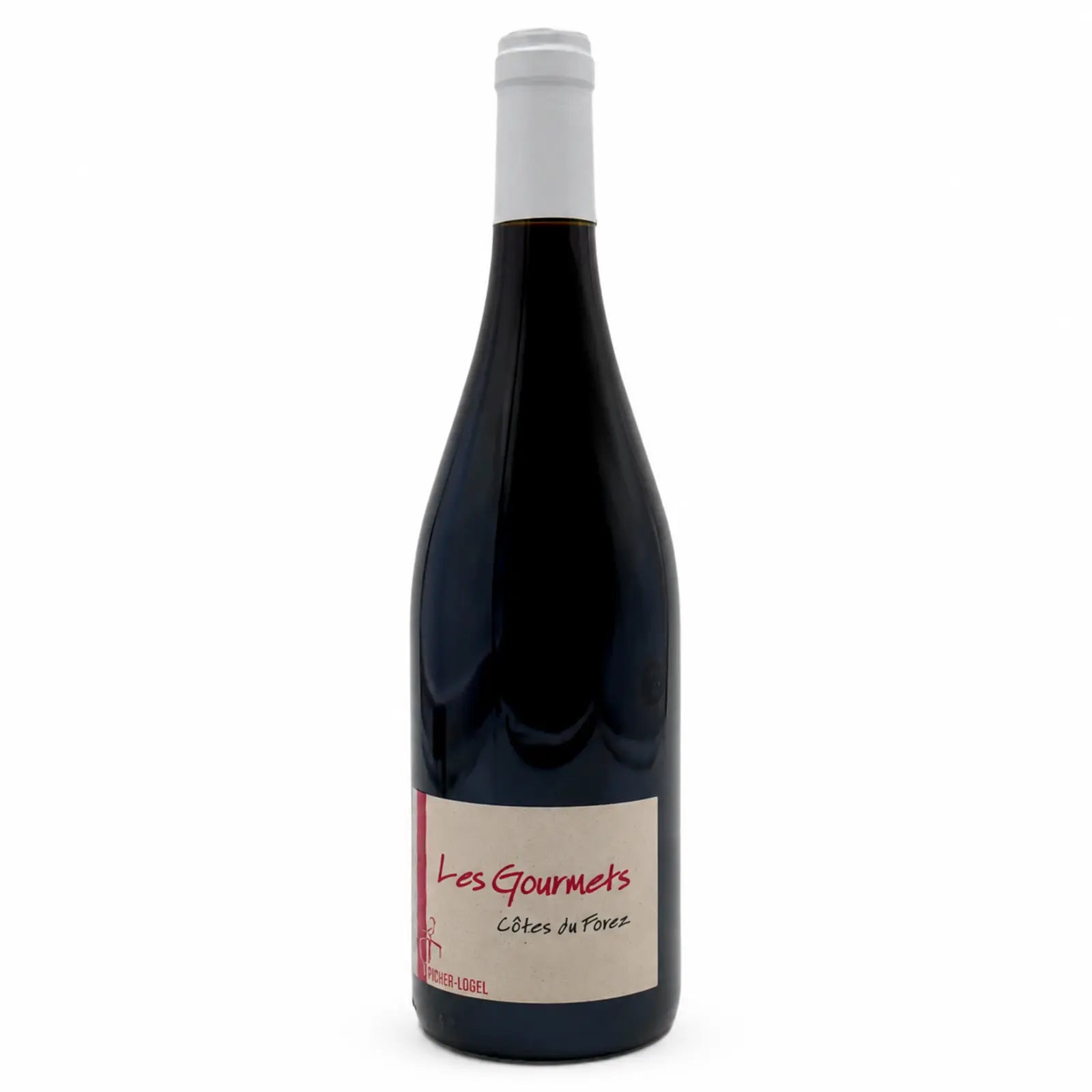 Bouteille Les Gourmets – Côtes du Forez rouge – Domaine Verdier-Logel