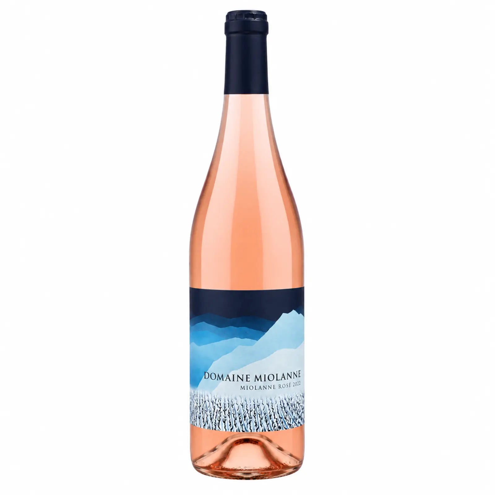 Volcane Rosé du Domaine Miolanne – Vin rosé bio AOP Côtes d'Auvergne issu de terroirs volcaniques
