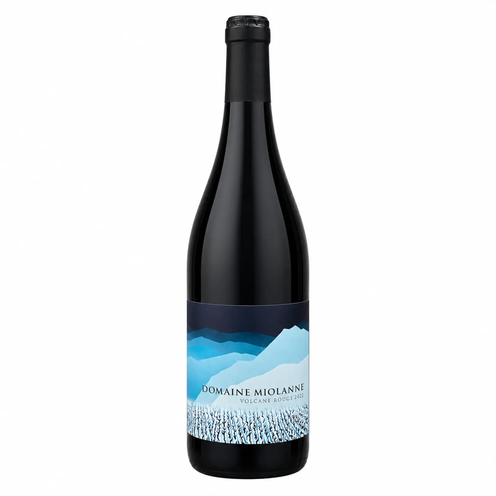 Volcane Rouge 2022 du Domaine Miolanne – Vin rouge bio AOP Côtes d'Auvergne issu de terroirs volcaniques